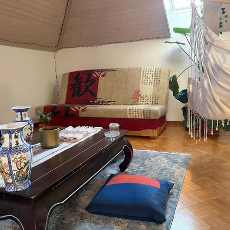 아파트 Urban Oasis - Attic In Iconic Langstrasse