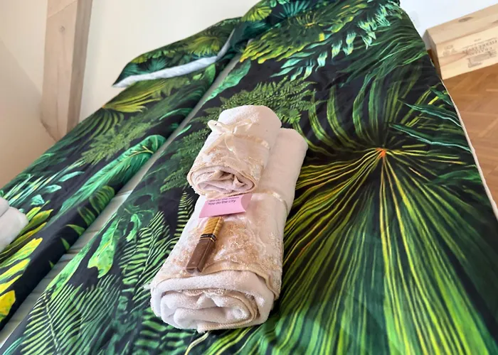 아파트 Urban Oasis - Attic In Iconic Langstrasse *