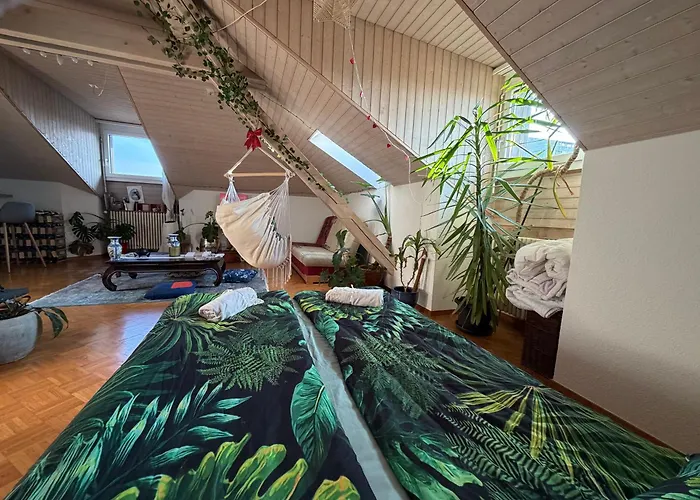 Urban Oasis - Attic In Iconic Langstrasse