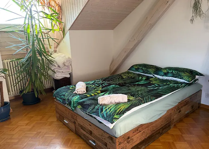 Urban Oasis - Attic In Iconic Langstrasse Διαμέρισμα