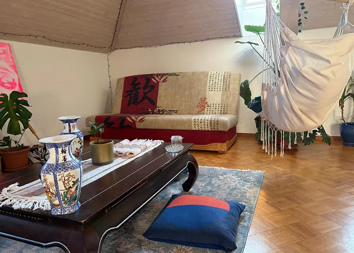 Διαμέρισμα Urban Oasis - Attic In Iconic Langstrasse