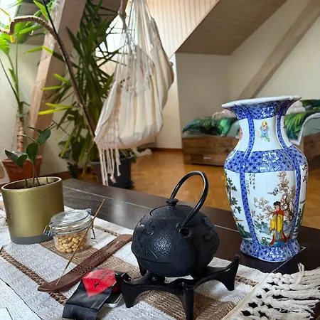 Urban Oasis - Attic In Iconic Langstrasse *