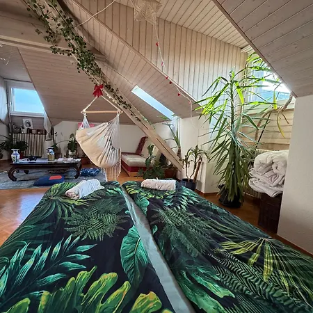 Urban Oasis - Attic In Iconic Langstrasse