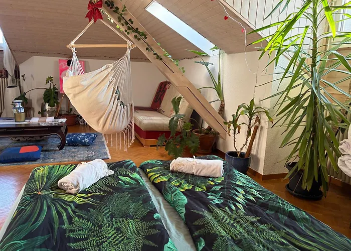 Urban Oasis - Attic In Iconic Langstrasse Daire *