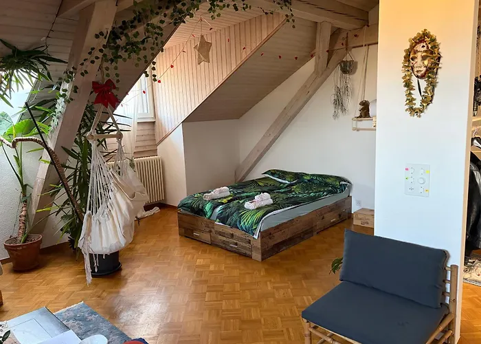 Apartmán Urban Oasis - Attic In Iconic Langstrasse