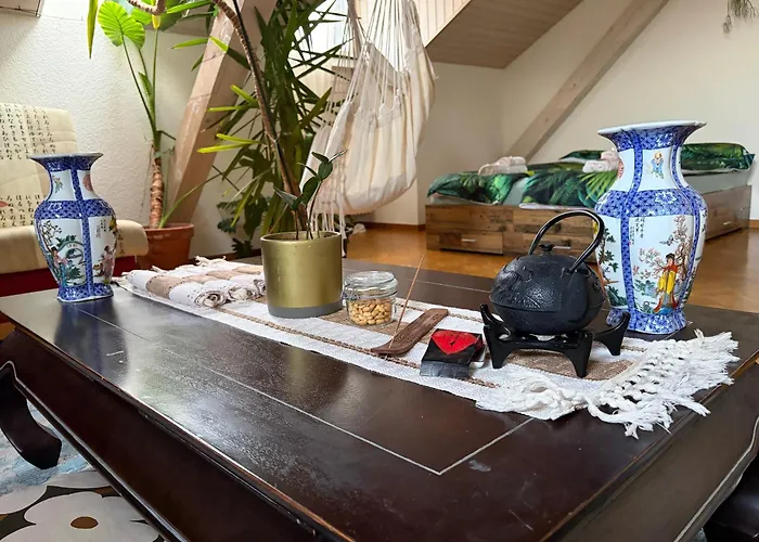 Apartmán Urban Oasis - Attic In Iconic Langstrasse Curych